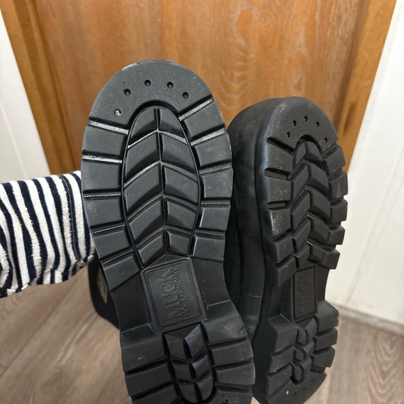 Muck Boot Company Women's Chore Waterproof Winter Boot - Black - Picture 4 of 5